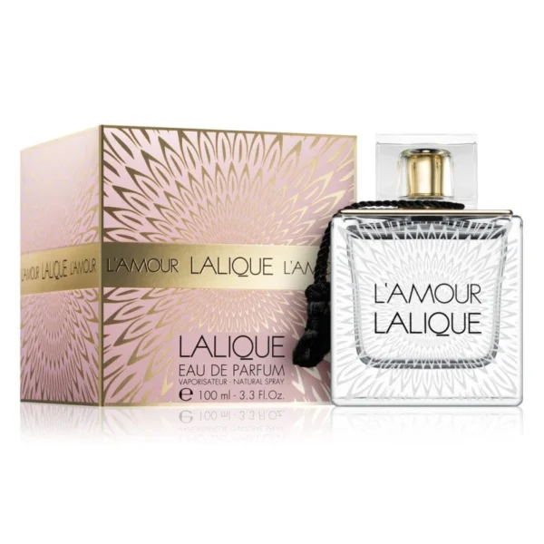 ⁦Lalique L'Amour For Women Eau De Parfum 100ML⁩ - الصورة ⁦2⁩