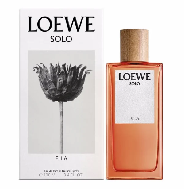 ⁦Loewe Solo Ella For Women Eau De Parfum 100ML⁩ - الصورة ⁦2⁩