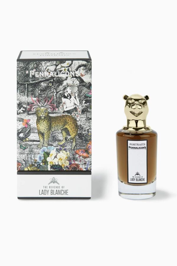 ⁦PENHALIGON'S The Revenge Of Lady Blanche Eau De Parfum 75ML⁩ - الصورة ⁦2⁩