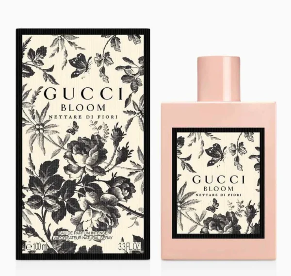 ⁦Gucci Bloom Nettare Di Fiori Eau De Parfum 100ML⁩ - الصورة ⁦2⁩