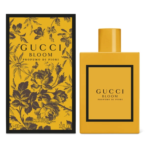 ⁦Gucci Bloom Profumo di Fiori For Women Eau De Parfum 100ML⁩ - الصورة ⁦2⁩