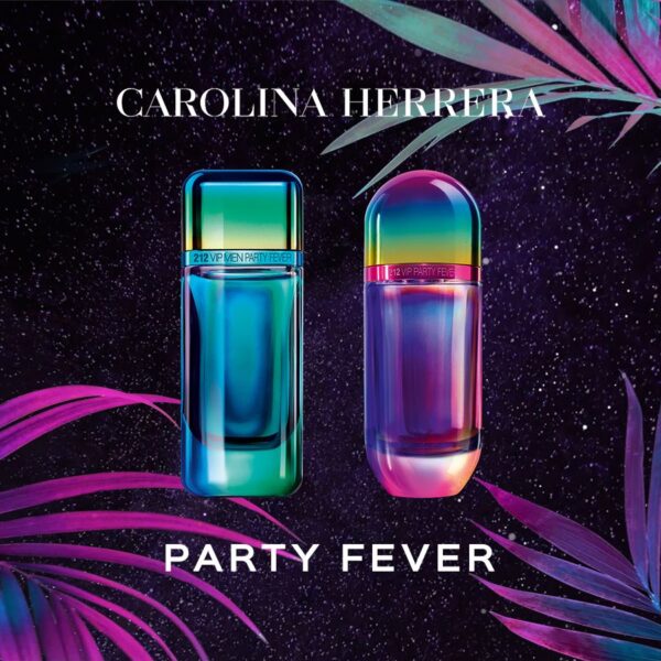 ⁦Carolina Herrera 212 VIP Party Fever Perfume Tester EDT 80ML⁩ - الصورة ⁦2⁩