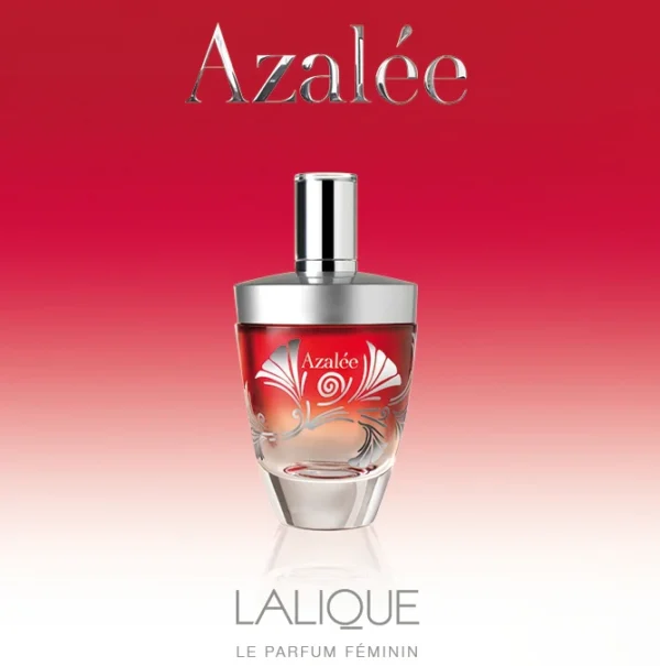 ⁦Lalique Azalee For Women Eau De Parfum 100ML⁩ - الصورة ⁦2⁩