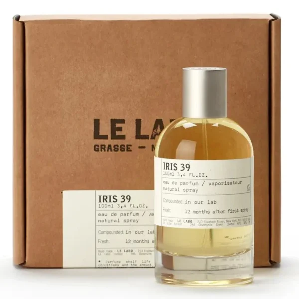 ⁦LE LABO Iris 39 Unisex Eau De Parfum 100ML⁩ - الصورة ⁦2⁩