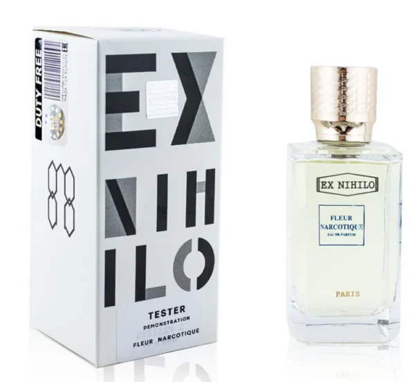 ⁦Ex Nihilo Fleur Narcotique Unisex Tester Eau De Parfum 100ML⁩ - الصورة ⁦2⁩