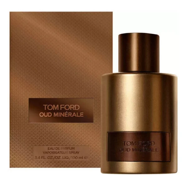 ⁦Tom Ford Oud Minerale Eau De Parfum 100ML⁩ - الصورة ⁦2⁩