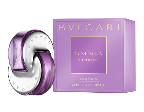 ⁦Bvlgari Omnia Amethyste For Women Eau De Toilette⁩ - الصورة ⁦2⁩