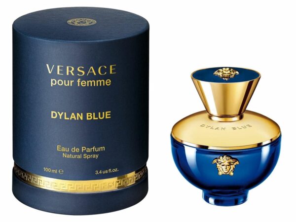 ⁦Versace Pour Femme Dylan Blue Eau De Parfum 100ML⁩ - الصورة ⁦3⁩