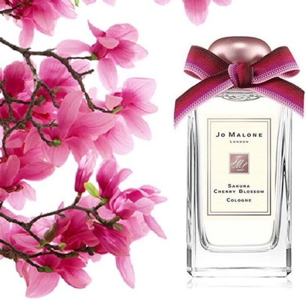 ⁦Jo Malone Sakura Cherry Blossom Cologne 100ML⁩ - الصورة ⁦3⁩