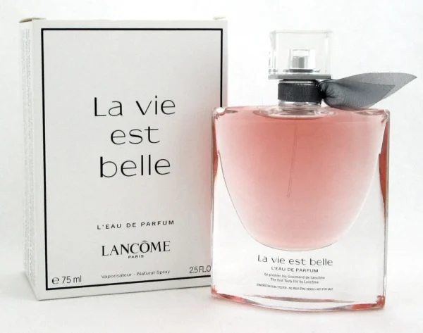 ⁦Lancome La Vie Est Belle Eau De Parfum Tester⁩ - الصورة ⁦2⁩