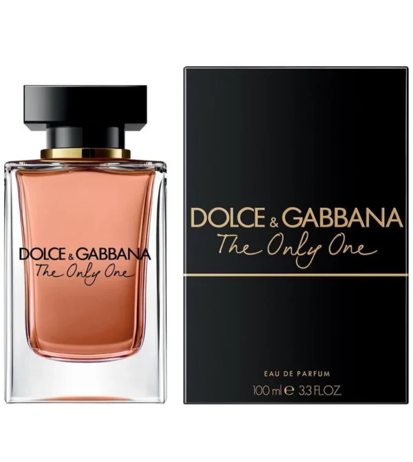 ⁦Dolce & Gabbana The Only One For Women Eau De Parfum 100ML⁩ - الصورة ⁦2⁩