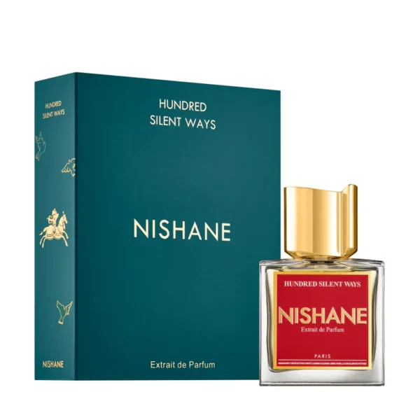 ⁦Nishane Hundred Silent Ways Extrait de Parfum 100ML⁩ - الصورة ⁦2⁩