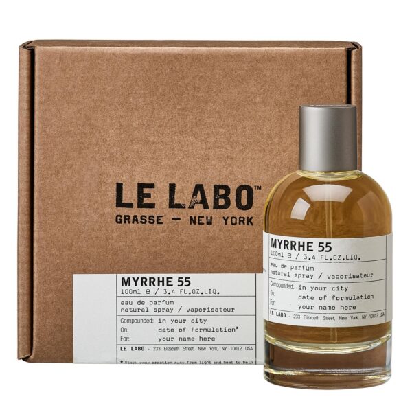 ⁦LE LABO MYRRHE 55 Eau De Parfum Exclusive 100ML⁩ - الصورة ⁦2⁩