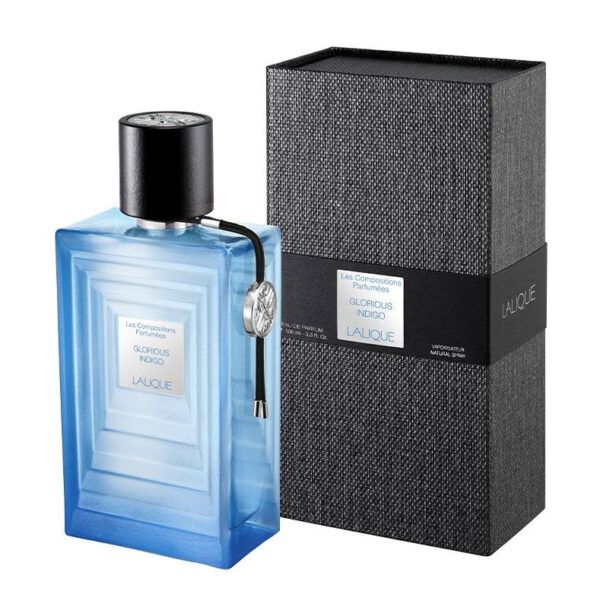 ⁦Lalique Glorious Indigo Unisex Eau De Parfum 100ML⁩ - الصورة ⁦2⁩