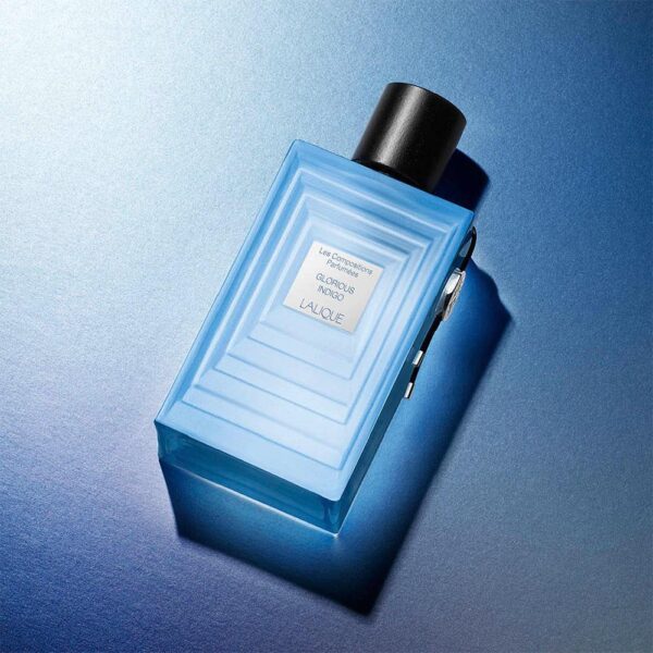 ⁦Lalique Glorious Indigo Unisex Eau De Parfum 100ML⁩ - الصورة ⁦3⁩