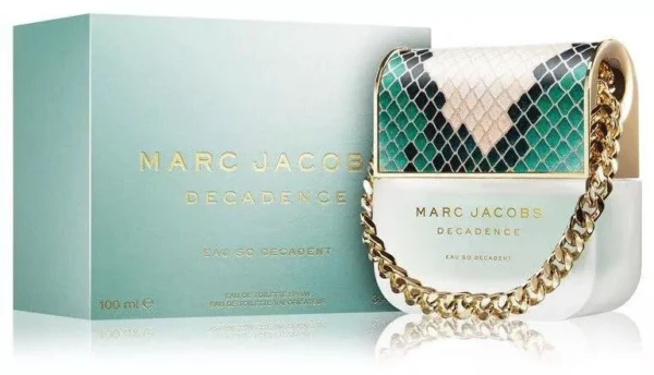 ⁦Marc Jacobs Decadence Eau So Decadent For Women Eau De Toilette 100ML⁩ - الصورة ⁦2⁩