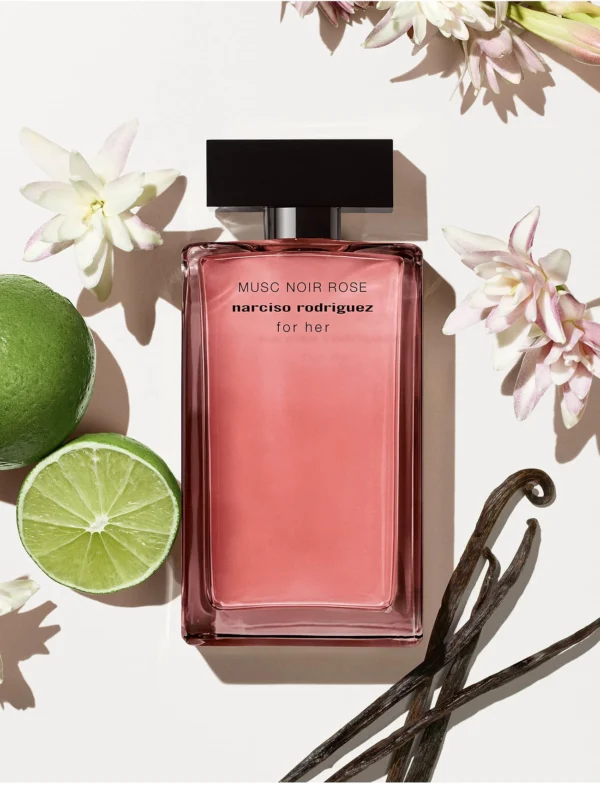 ⁦Narciso Rodriguez Musc Noir Rose Her EDP 100ML⁩ - الصورة ⁦2⁩