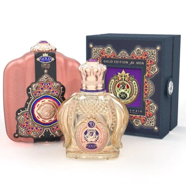 ⁦Sheikh Bahraini Perfume No. 77 - 100ML⁩ - الصورة ⁦2⁩