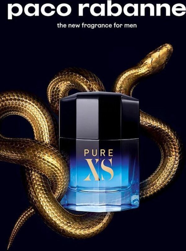 ⁦Paco Rabanne Pure XS for Men Tester Eau de Toilette 100 ml⁩ - الصورة ⁦2⁩