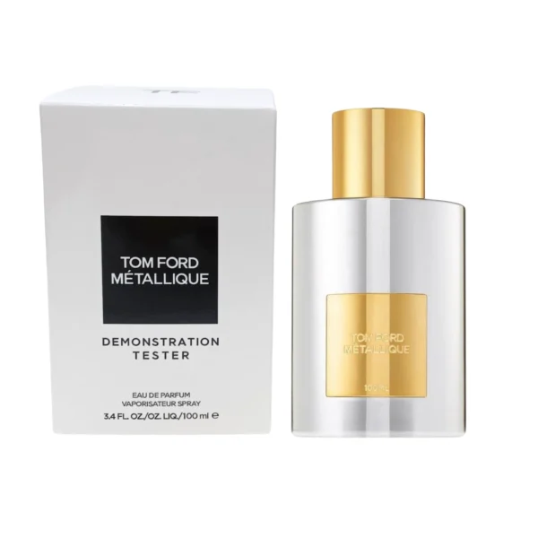 ⁦Tom Ford Metallique Eau De Parfum Tester⁩ - الصورة ⁦2⁩