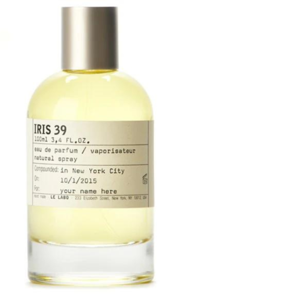 LE LABO Iris 39 Unisex Eau De Parfum 100ML