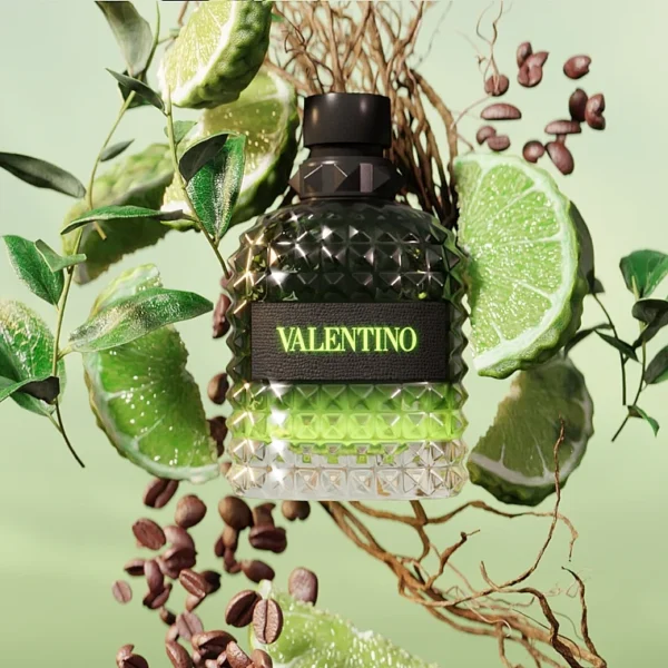 ⁦Valentino Born In Roma Uomo Green Stravaganza Eau De Toilette 100ML⁩ - الصورة ⁦2⁩