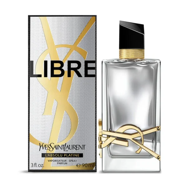 ⁦YSL Libre L'absolu Platine Eau De Parfum 90ML⁩ - الصورة ⁦2⁩