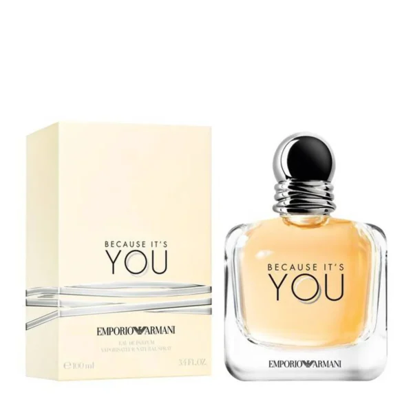 ⁦Giorgio Armani Because Its You Eau De Parfum⁩ - الصورة ⁦3⁩