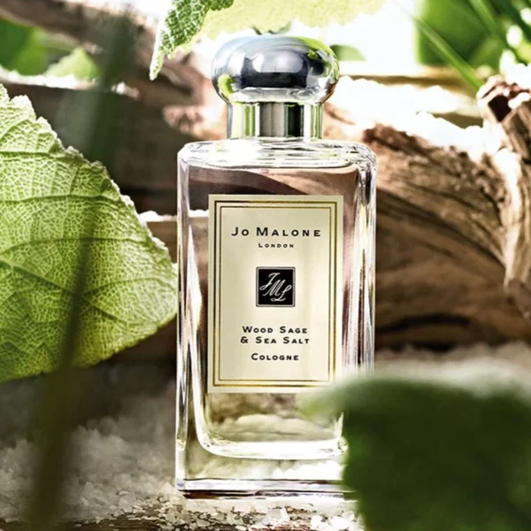 ⁦Jo Malone London Wood Sage & Sea Salt Eau De Cologne 100ML⁩ - الصورة ⁦2⁩