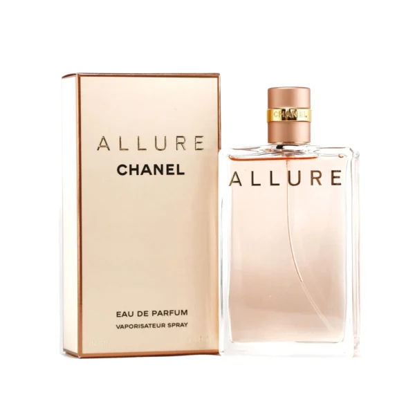 ⁦Chanel Allure For Women Eau De Parfum 100ML⁩ - الصورة ⁦2⁩