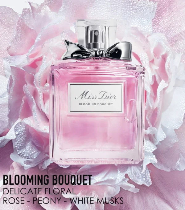 ⁦Christian Dior Miss Dior Blooming Bouquet Eau De Toilette 100ML⁩ - الصورة ⁦2⁩