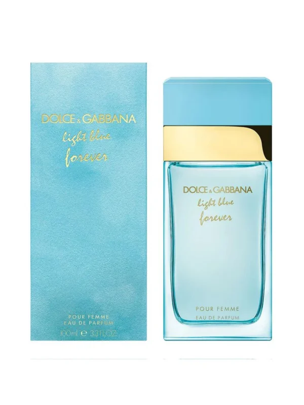 ⁦Dolce & Gabbana Light Blue Forever For Women Eau De Parfum 100ML⁩ - الصورة ⁦2⁩