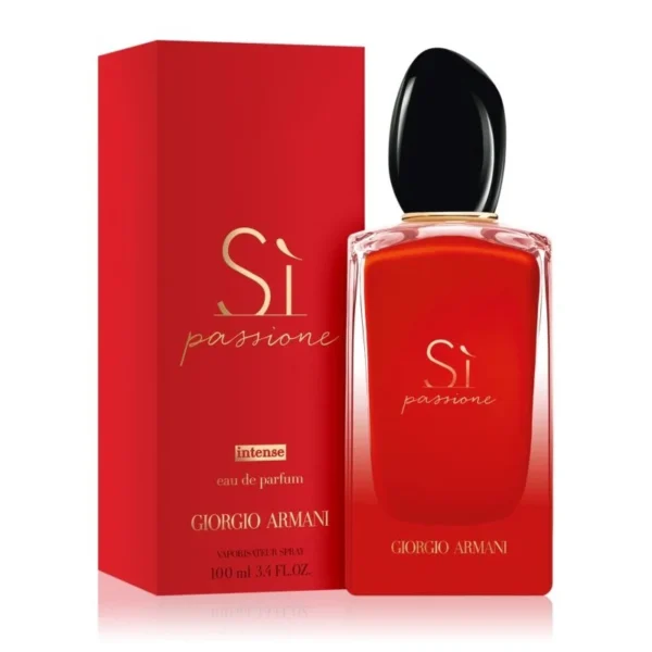 ⁦Giorgio Armani Si Passion Eau De Parfum⁩ - الصورة ⁦2⁩