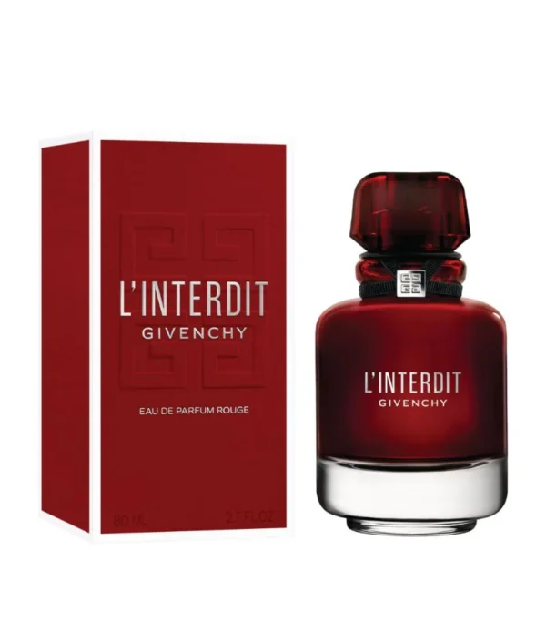 ⁦Givenchy L'Interdit Eau De Parfum Rouge 80ML⁩ - الصورة ⁦2⁩