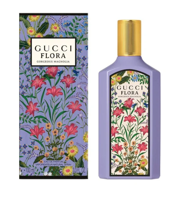 ⁦Gucci Flora Gorges Magnolia - Eau de Parfum⁩ - الصورة ⁦2⁩