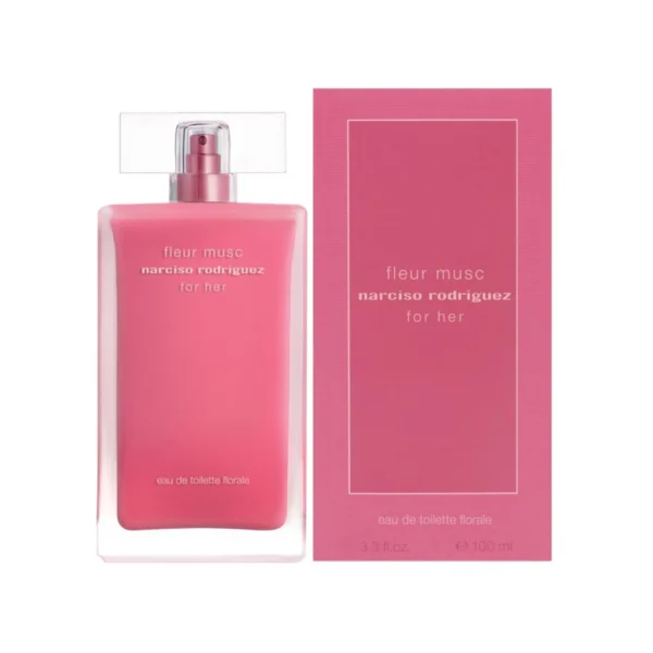 ⁦Narciso Rodriguez Fleur Musc Florale Eau De Toilette 100ML⁩ - الصورة ⁦2⁩