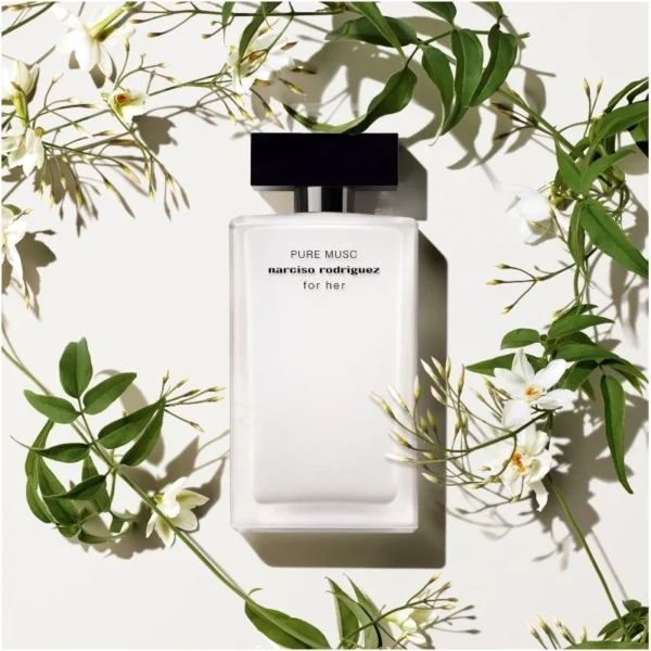 ⁦Narciso Rodriguez For Her Eau De Parfum Tester 100ML⁩ - الصورة ⁦3⁩