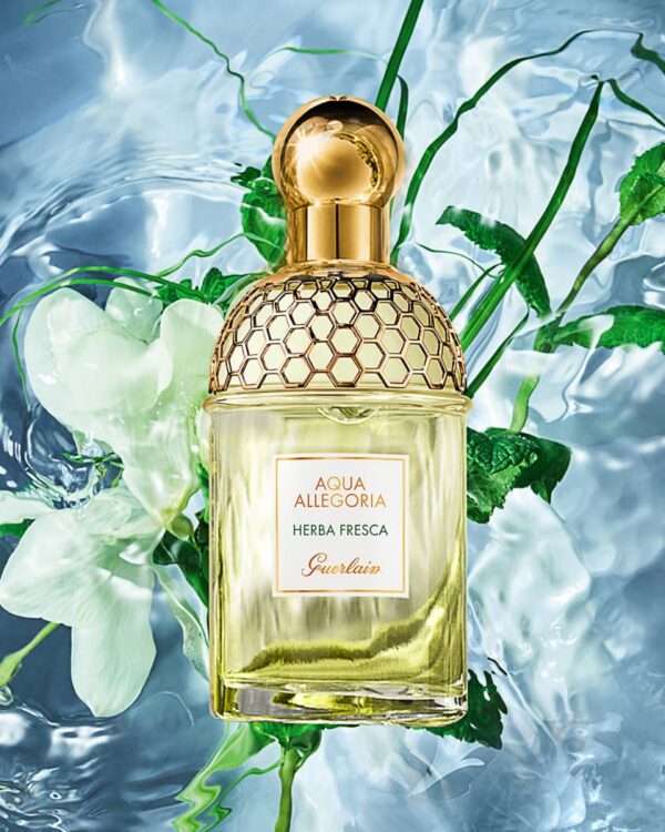 ⁦Guerlain Aqua Allegoria Herba Fresca Eau De Toilette 75ML⁩ - الصورة ⁦2⁩