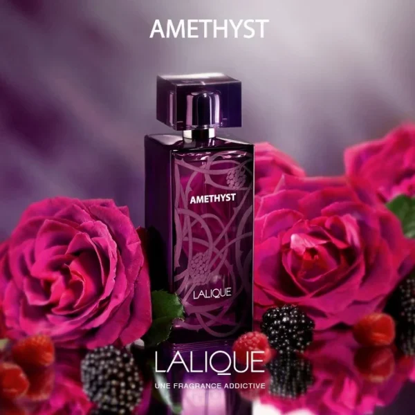 ⁦Lalique Amethyst For Women Eau De Parfum 100ML⁩ - الصورة ⁦2⁩