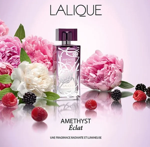 ⁦Lalique Amethyst Eclat For Women Eau De Parfum 100ML⁩ - الصورة ⁦2⁩