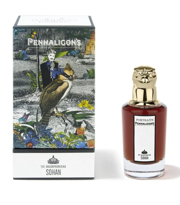 ⁦PENHALIGON'S The Uncompromising Sohan Eau De Parfum 75ML⁩ - الصورة ⁦2⁩