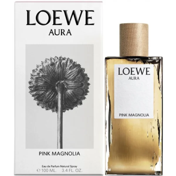 ⁦Loewe Aura Pink Magnolia For Women Eau De Parfum 100ML⁩ - الصورة ⁦2⁩