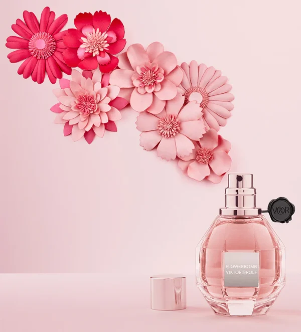 ⁦Viktor & Rolf Flower Bomb Tester EDP 100ML⁩ - الصورة ⁦2⁩