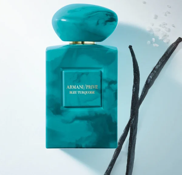 ⁦Giorgio Armani Bleu Turquoise Eau De Parfum Tester 100ML⁩ - الصورة ⁦2⁩