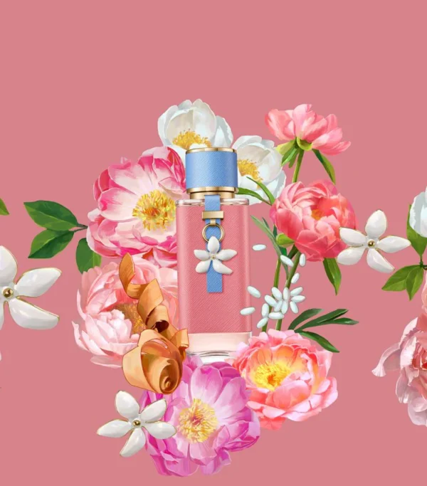 ⁦Carolina Herrera Luckycharms Alegría de Vivir EDP 100ML⁩ - الصورة ⁦2⁩