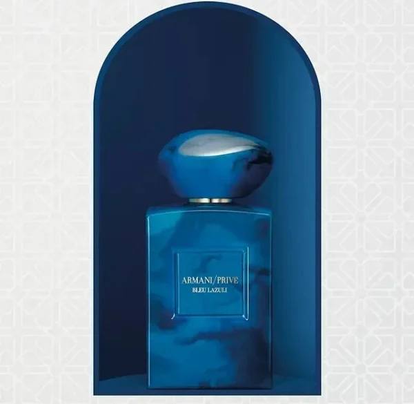 ⁦Giorgio Armani Prive Bleu Lazuli Eau De Parfum Tester 100ML⁩ - الصورة ⁦2⁩