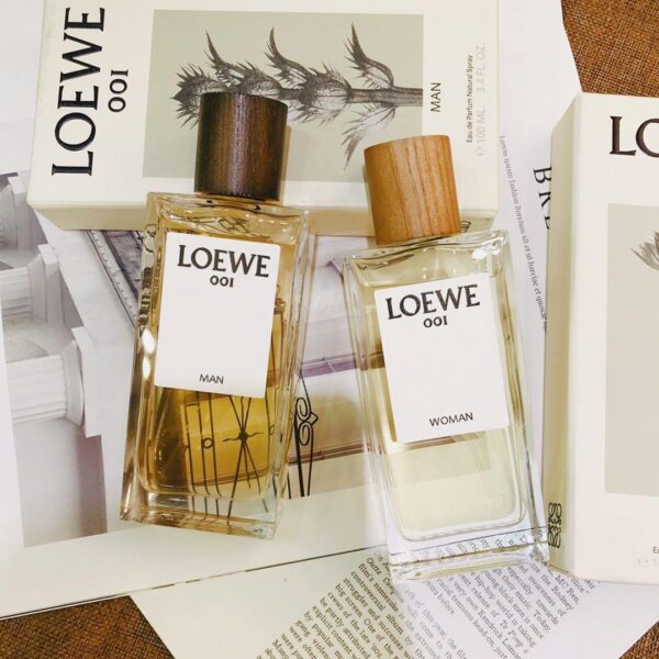 ⁦Loewe 001 Woman Eau De Parfum 100ML⁩ - الصورة ⁦2⁩